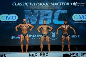 CLASSIC PHYSIQUE МАСТЕРА +40